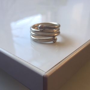 925 Sterling Silver Ring size 8